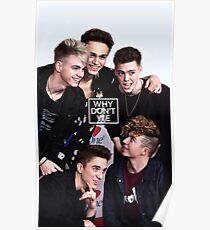 why dont we Poster