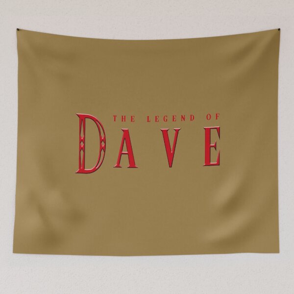 Item preview, Personalised OOT "The Legend of" Dave designed and sold by autoboxdesign.