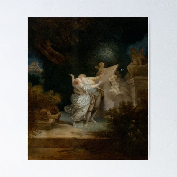 Item preview, The Sermon of Love-Jean-Honore Fragonard designed and sold by LexBauer.