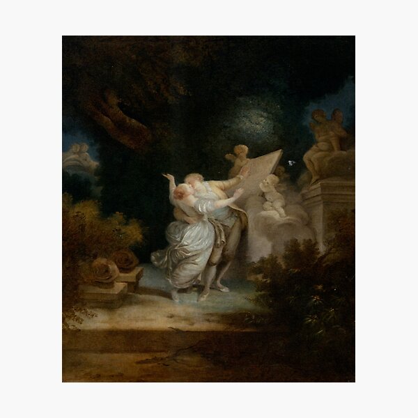 Item preview, The Sermon of Love-Jean-Honore Fragonard designed and sold by LexBauer.