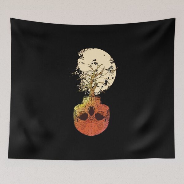 Item preview, Skull Tree designed and sold by darryllouis245.