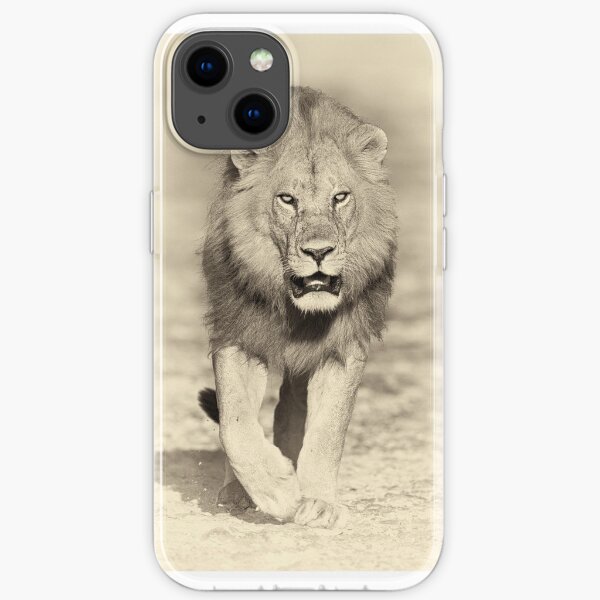 On the Prowl iPhone Soft Case