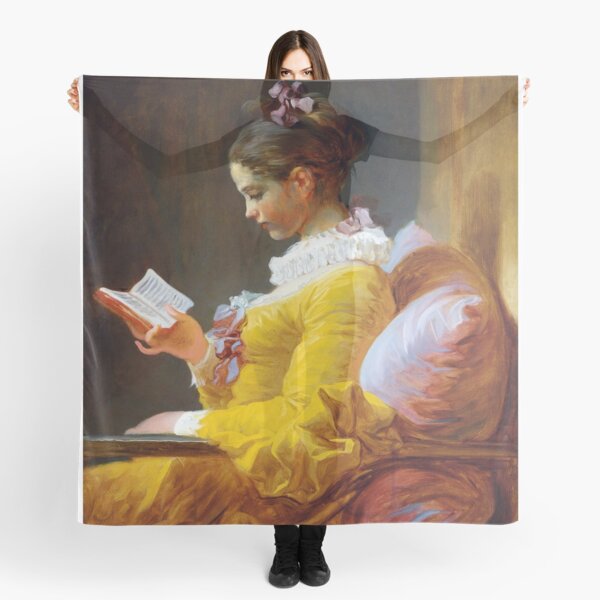 Aperçu de l'œuvre Une jeune fille lisant - Jean-Honoré Fragonard créée et vendue par LexBauer.
