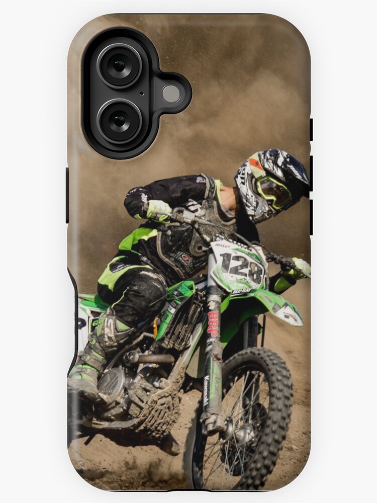 Thumbnail 1 of 4, iPhone Case, Dirtbike Pictures - For Dirtbike Lovers designed and sold by connorj458.