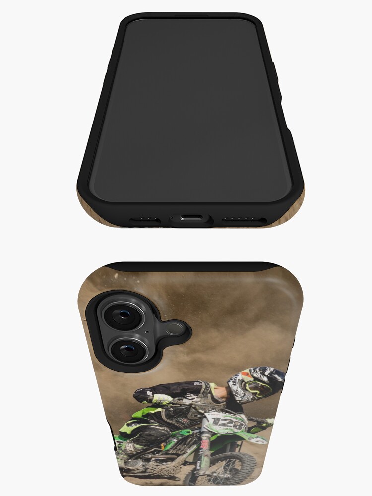 Thumbnail 3 of 4, iPhone Case, Dirtbike Pictures - For Dirtbike Lovers designed and sold by connorj458.