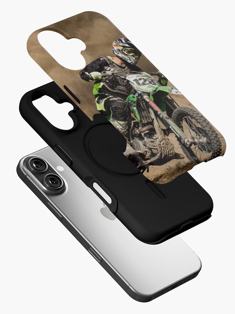Thumbnail 2 of 4, iPhone Case, Dirtbike Pictures - For Dirtbike Lovers designed and sold by connorj458.
