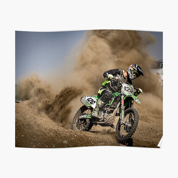 Dirtbike Pictures - Pour les amateurs de Dirtbike Poster