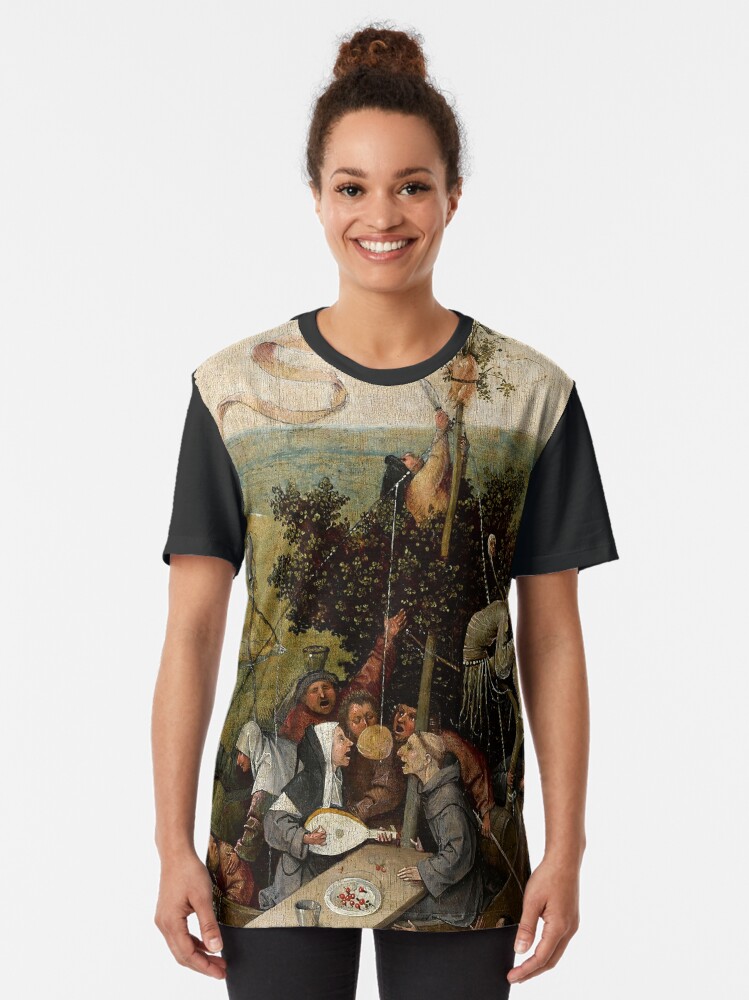 "Ship of Fools - Hieronymus Bosch" T-shirt by themasters ...