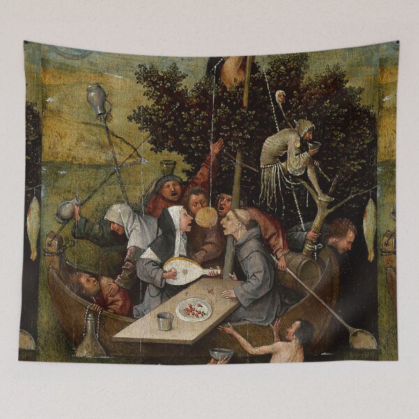 Item preview, Ship of Fools - Hieronymus Bosch designed and sold by themasters.