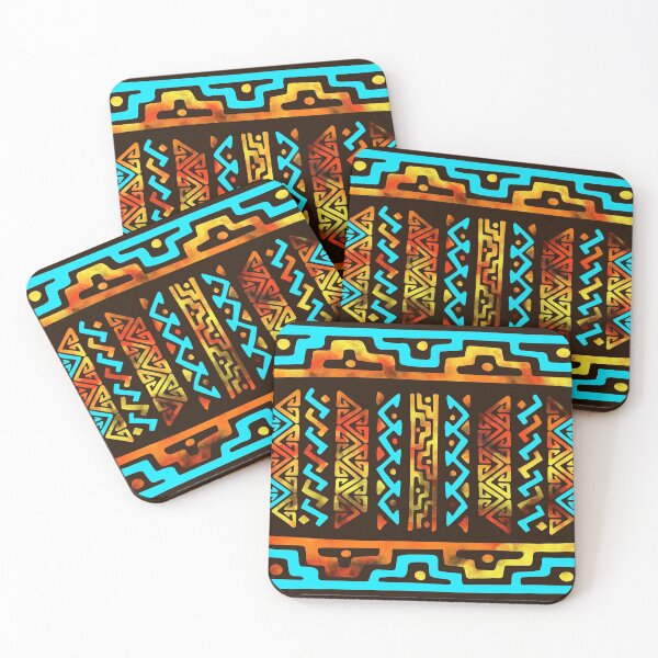 Item preview, Bold Ethnic pattern designed and sold by Nartissima.