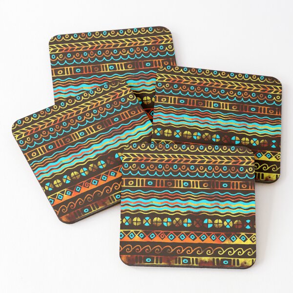 Item preview, Bold Ethnic pattern designed and sold by Nartissima.