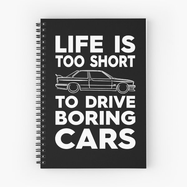 Item preview, Life's Too Short To Drive Boring Cars designed and sold by estademoda.
