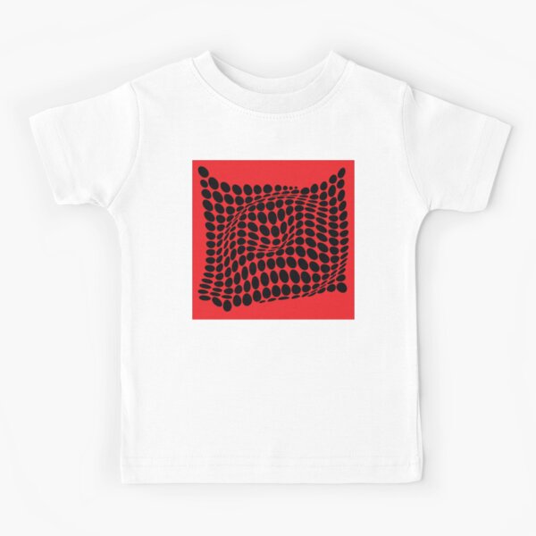 COME INSIDE (RED/BLACK) Camiseta para niños