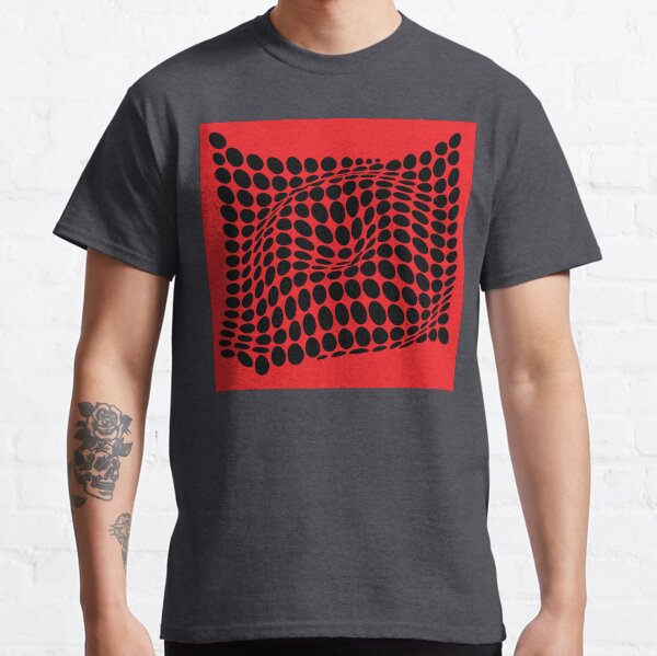 COME INSIDE (RED/BLACK) Camiseta clásica