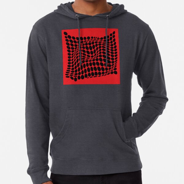COME INSIDE (RED/BLACK) Sudadera ligera con capucha