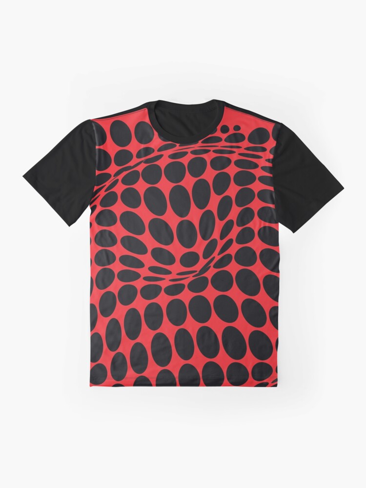 Vista alternativa de Camiseta gráfica COME INSIDE (RED/BLACK)