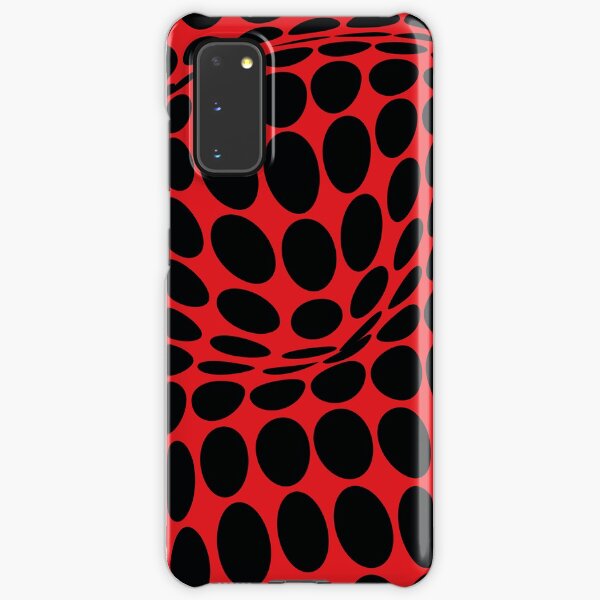 COME INSIDE (RED/BLACK) Funda rígida para Samsung Galaxy