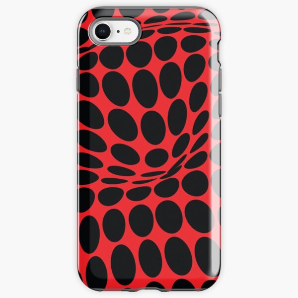 COME INSIDE (RED/BLACK) Funda resistente para iPhone
