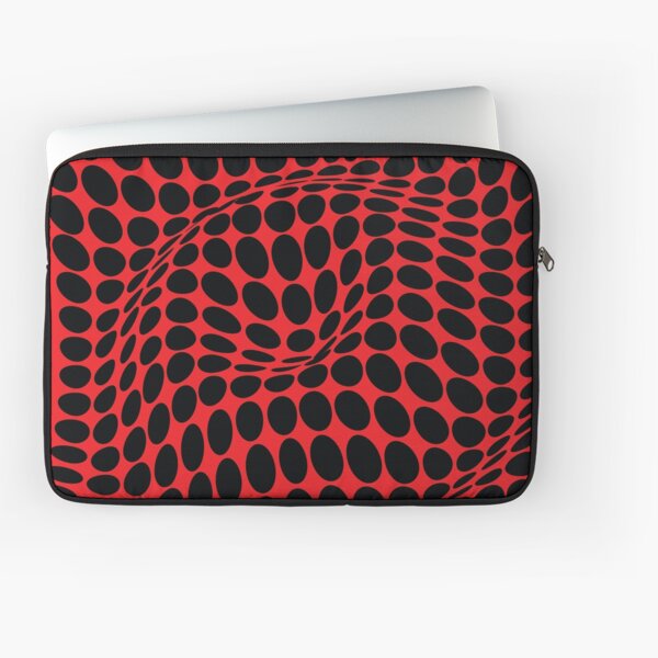 COME INSIDE (RED/BLACK) Funda para portátil