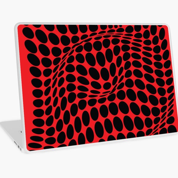 COME INSIDE (RED/BLACK) Vinilo para portátil