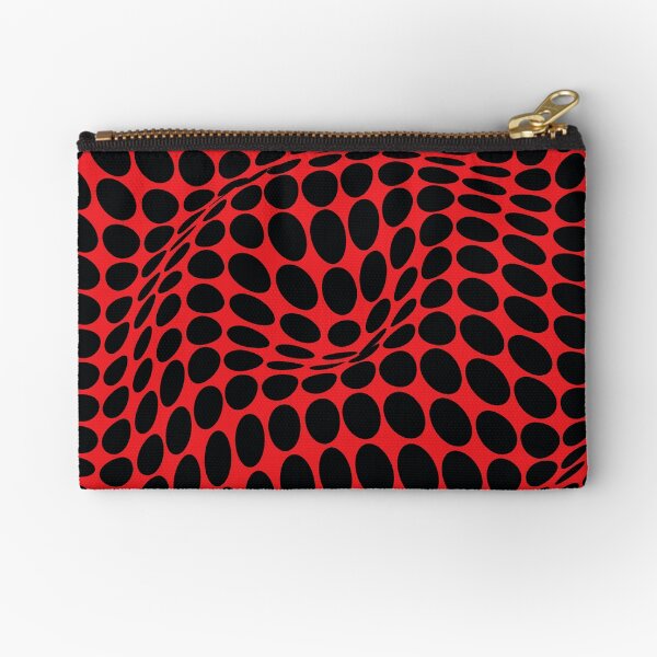 COME INSIDE (RED/BLACK) Bolsos de mano