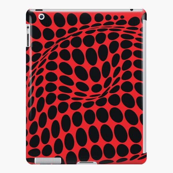 COME INSIDE (RED/BLACK) Funda rígida para iPad
