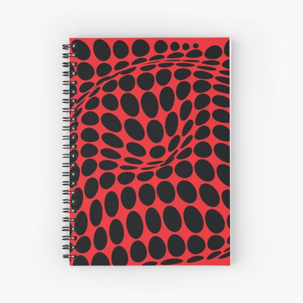 COME INSIDE (RED/BLACK) Cuaderno de espiral