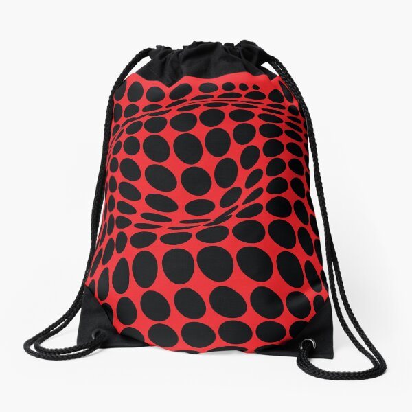 COME INSIDE (RED/BLACK) Mochila saco