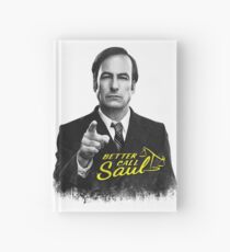 Besser anrufen Saul B & W Notizbuch