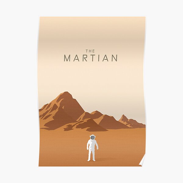 The Martian Poster