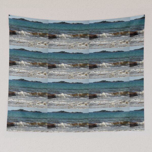 Item preview, Caramel Coloured Waves at Sisters Beach, Tasmania, Australia. designed and sold by kaysharp.
