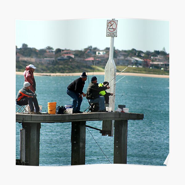 Fishermen Poster
