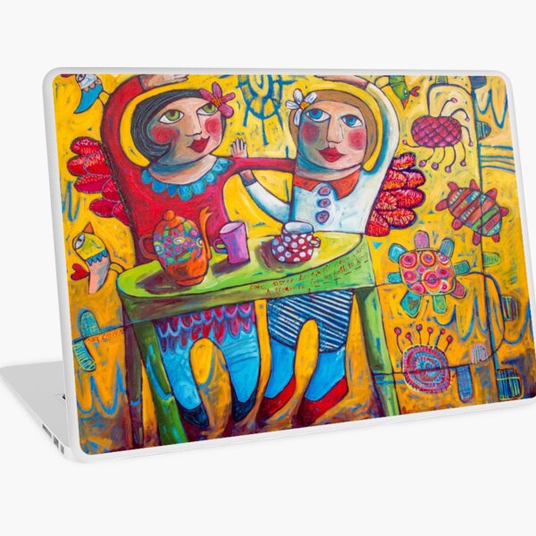 A Treasure Laptop Skin