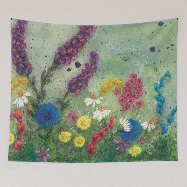 Item preview, Flower Garden 2 designed and sold by HeidiHoHo.