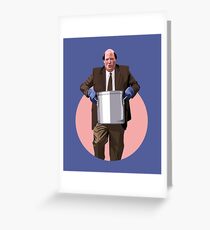 The Office Kevin’s Famous Chilli Greeting Card