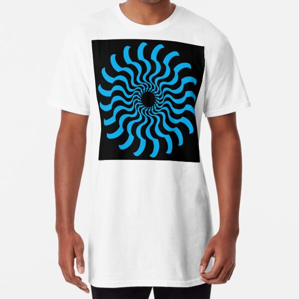 EYE 2 (BLUE) Camiseta larga