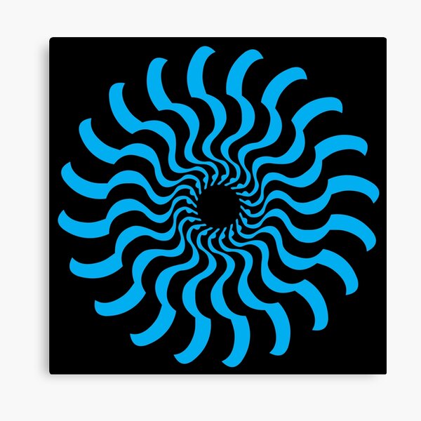 EYE 2 (BLUE) Lienzo