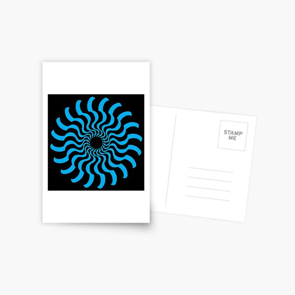 EYE 2 (BLUE) Postal