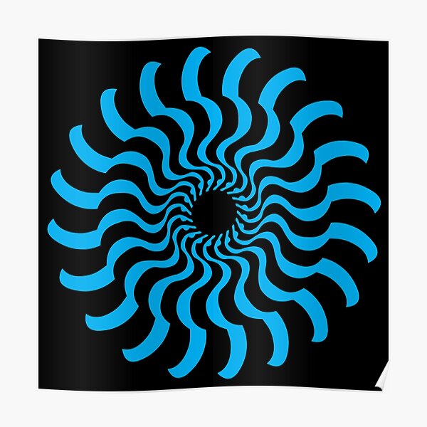EYE 2 (BLUE) Póster