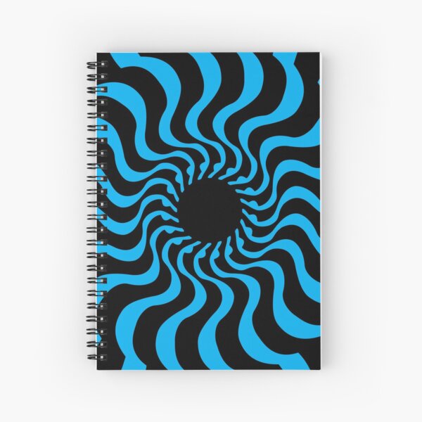 EYE 2 (BLUE) Cuaderno de espiral