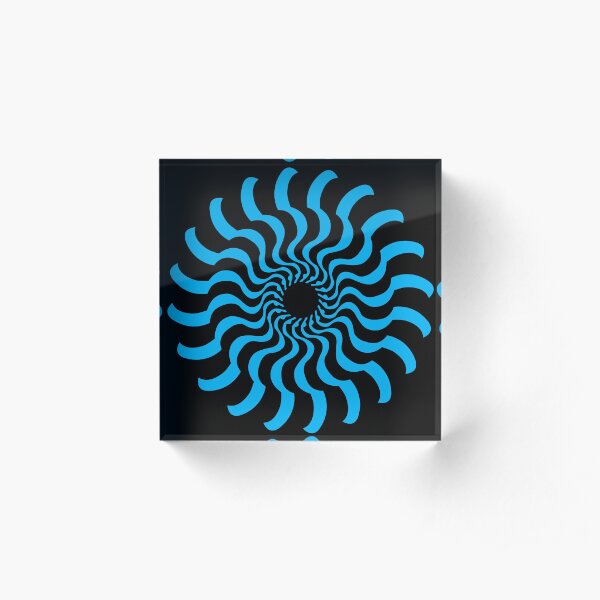 EYE 2 (BLUE) Bloque acrílico