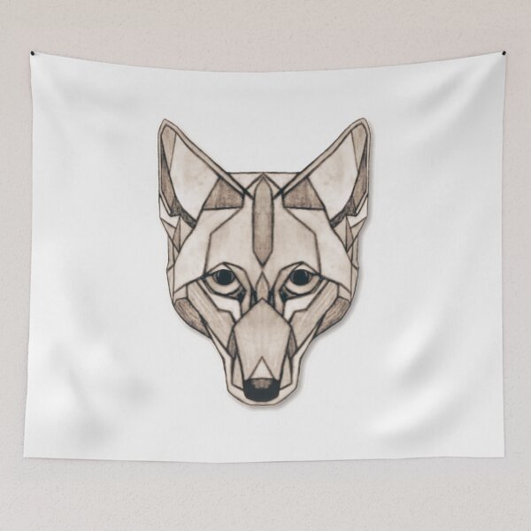 Item preview, Edges (Coyote) designed and sold by CoyoteRain.