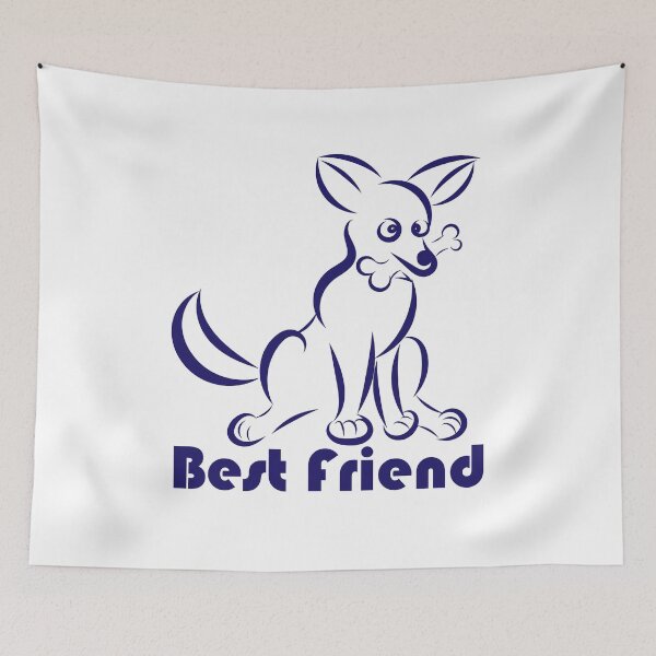 Item preview, Best friend designed and sold by BZsArt.