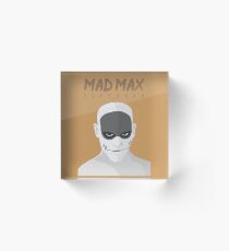 Mad Max War Boy Acrylic Block