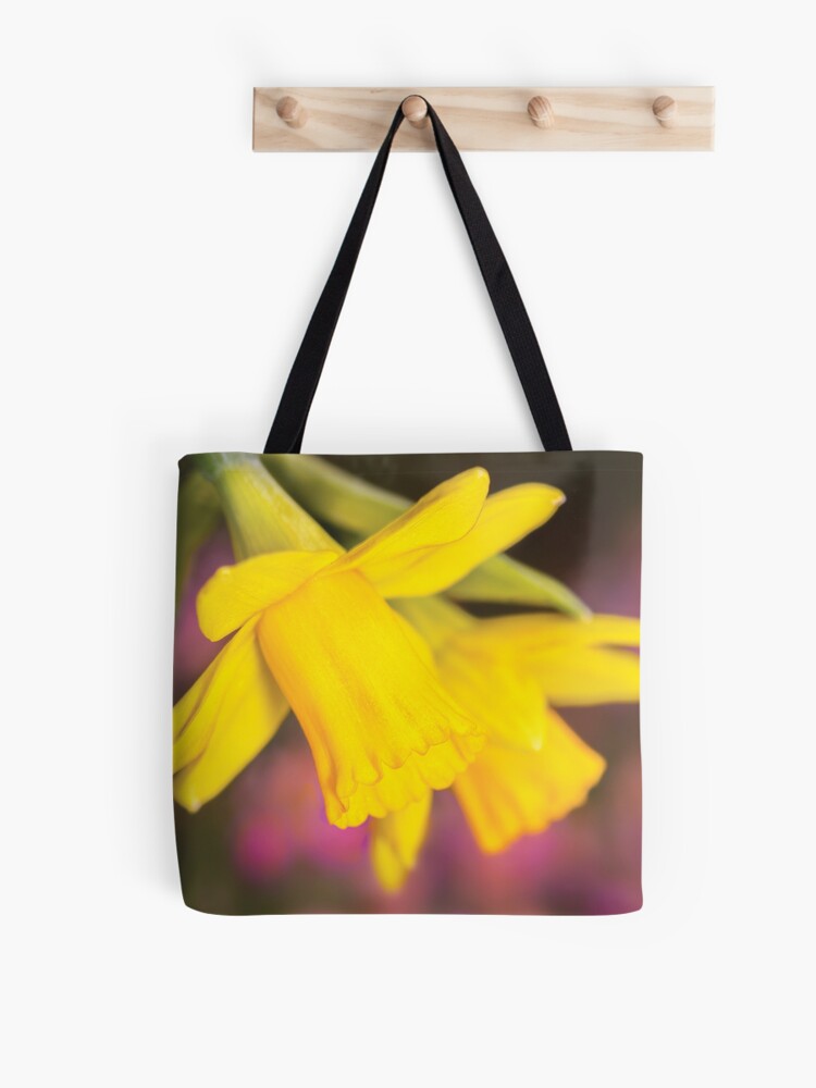 Thumbnail 1 of 2, Tote Bag, Narcissus Flowers designed and sold by RichardG-W.