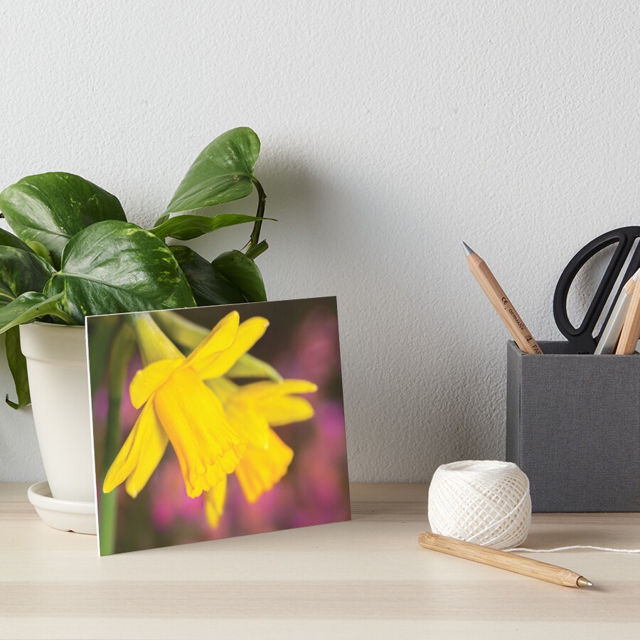 Item preview, Art Board Print designed and sold by RichardG-W.