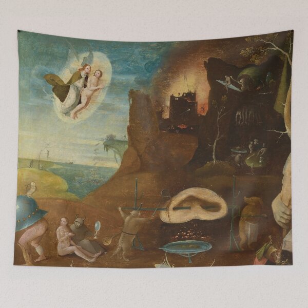 Item preview, The Vision of Tundale - Follower of Hieronymus Bosch designed and sold by themasters.