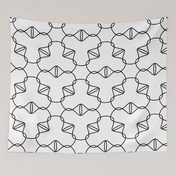 Item preview, Simple geometric pattern 03 designed and sold by MaijaR.