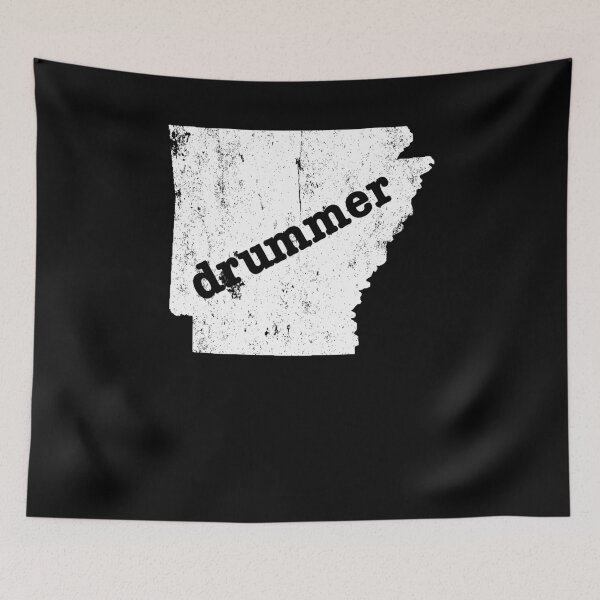 Item preview, Arkansas Drummer T Shirt designed and sold by shoppzee.