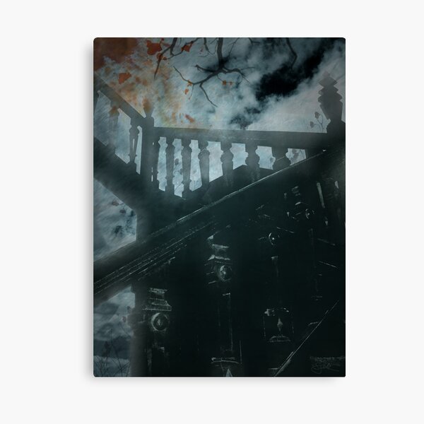 Not the Stairway to Heaven Canvas Print